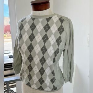 Vintage Burberry sweater